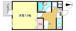 Altair【2階】の間取り