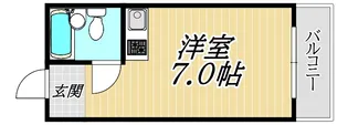 ダイドーメゾン塚口【2階】の間取り
