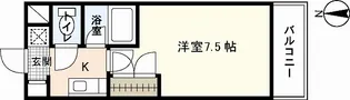 Villa大芝【8階】の間取り