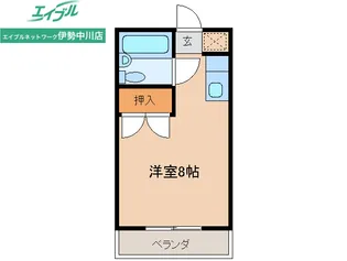 第一マンション一八【2階】の間取り