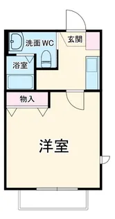エスポワール【2階】の間取り