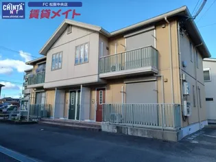 リベラルハイム A【1階】の外観