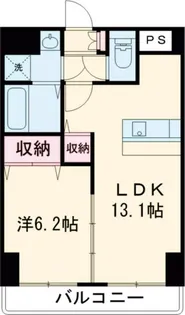 Bella Luce A【11階】の間取り