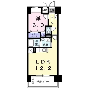 東京都町田市小山ヶ丘4【マンション】の間取り