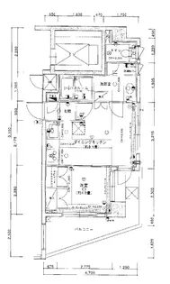 アルシオン田端【13階】の間取り
