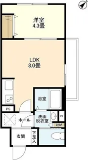 東京都豊島区巣鴨3【マンション】の間取り