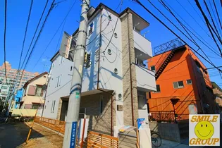 カーサ市川南【1階】の外観