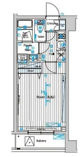 ブライズ下北沢【3階】の間取り