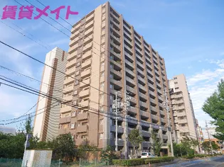 ライオンズシティ四日市【1階】の外観