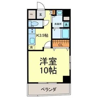 アヴェニール【5階】の間取り