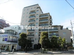 アデニウム高輪【8階】の外観