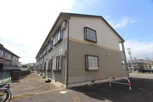 カルム参番館【1階】の外観