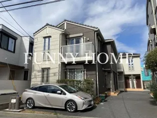 東京都目黒区中町2【アパート】の外観