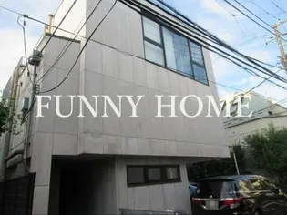 東京都目黒区上目黒5【マンション】の外観