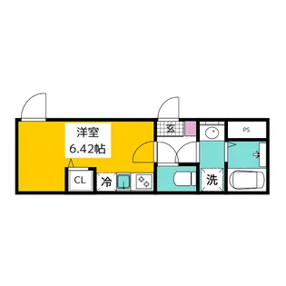 Iris荻窪【1階】の間取り