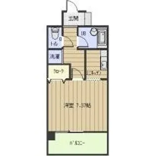 愛知県長久手市戸田谷【マンション】の間取り