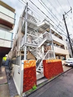 ジャスミン高田馬場【1階】の外観