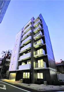 プレミアムキューブ大森DEUX【6階】の外観