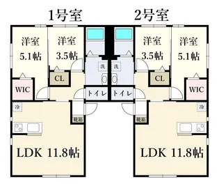 ILOA【2階】の間取り