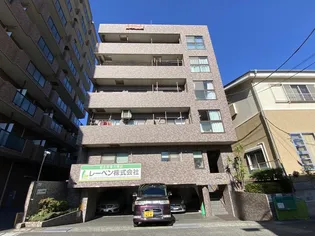 レーベン見附町【2階】の外観