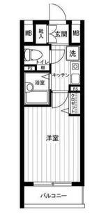 クレメント白金JP【3階】の間取り