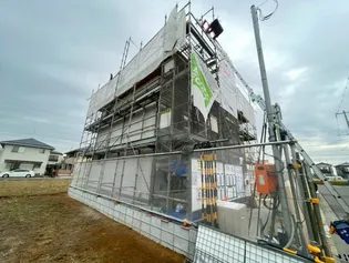 千葉県千葉市花見川区検見川町5【アパート】の外観