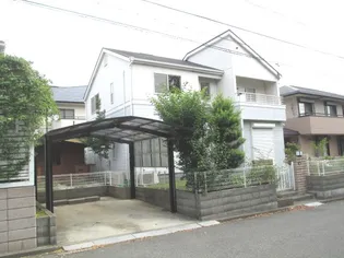 神奈川県横浜市青葉区松風台【一戸建】の外観