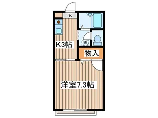 マ メゾン【2階】の間取り