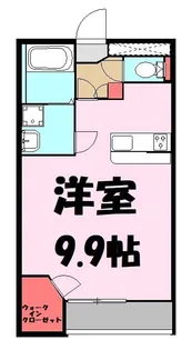 シャルムコート【1階】の間取り