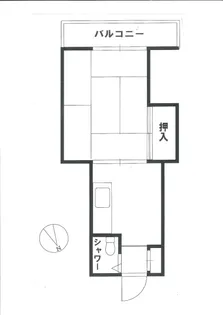ラ・メゾン南天【2階】の間取り