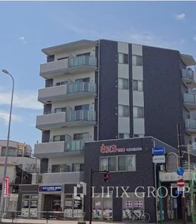 神奈川県横浜市神奈川区大口通【マンション】の外観