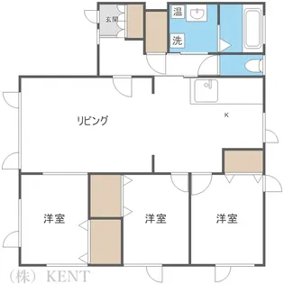 カーサ・クレシア【2階】の間取り