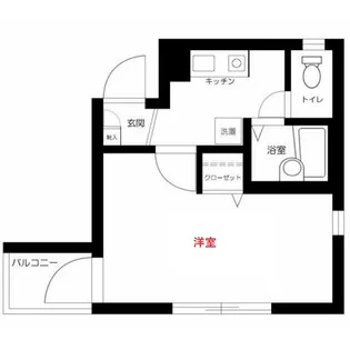 スカイガーデン南品川【3階】の間取り