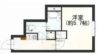 桜木ヒルズ綾瀬【3階】の間取り