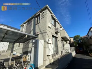 千葉県市川市須和田1【アパート】の外観