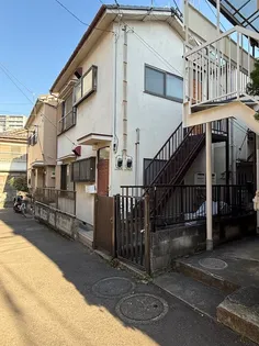 東京都品川区平塚2【アパート】の外観