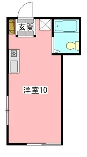 千葉県松戸市稔台7【アパート】の間取り