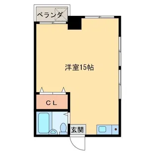 サンパレス21新居浜【3階】の間取り