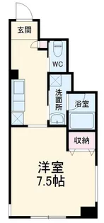 フェリーチェ【1階】の間取り