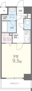コージーコート【4階】の間取り