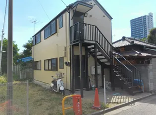 ハイツ田中【2階】の外観