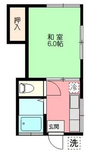 ラフォーレ相模が丘【2階】の間取り