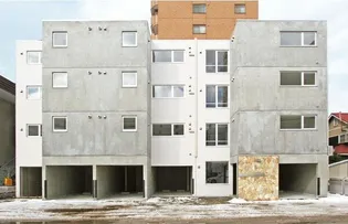 北海道札幌市中央区北六条西11【マンション】の外観