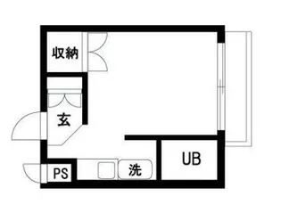 コスタ武蔵小杉【3階】の間取り