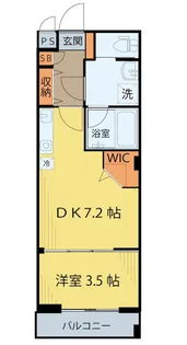 Mステイブル5番館【2階】の間取り