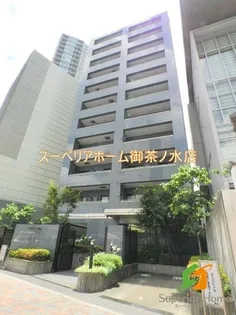 レジディア上野池之端【9階】の外観