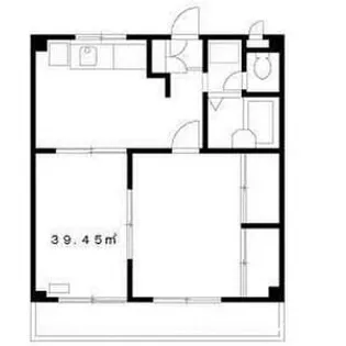 ケインズコート【3階】の間取り