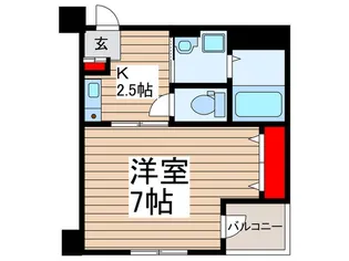 プログレス【2階】の間取り