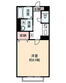 さくら館【2階】の間取り