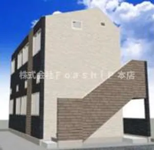 東京都北区王子4【アパート】の外観